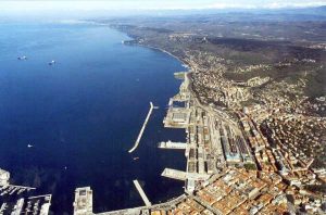 Il porto di Trieste