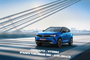 Da Ciminauto il nuovo Opel Grandland