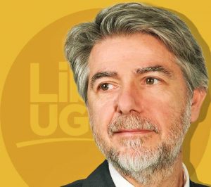 Riccardo Agostini, segretario regionale di Articolo Uno-LeU