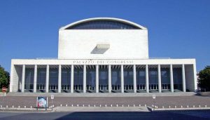 Roma - Palazzo dei congressi