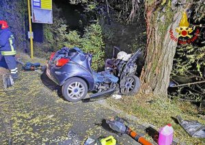 Rovigo - L'incidente mortale