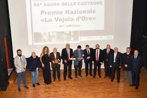 Soriano nel Cimino - La cerimonia del premio Vojola d'oro