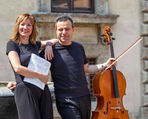 Moira Michelini e Ivo Scarponi