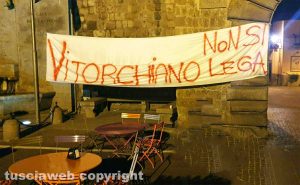 "Vitorchiano non si Lega"