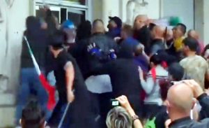 Roma - L'assalto alla sede della Cgil del 9 ottobre