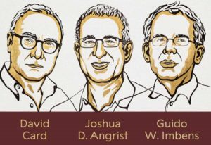 I vincitori del premio Nobel per l'economia del 2021