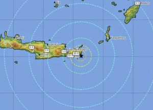 Creta - Terremoto di magnitudo 6,3