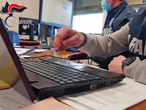 Carabinieri Nas - Oscurati siti internet