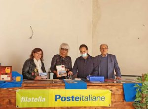 Castiglione in Teverina - 700 anni dalla morte di Dante Alighieri, un timbro e una cartolina