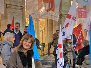 Silvia Somigli, segretaria organizzativo regionale Uil scuola