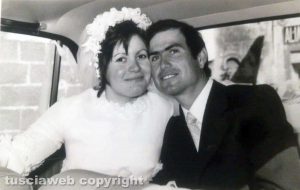 Torquato Filippini e la moglie Gabriella