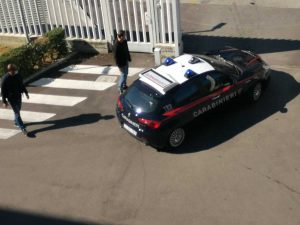 Un arresto dei carabinieri di Terni