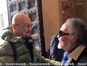 Santino Rocchetti con Enrico Ruggeri