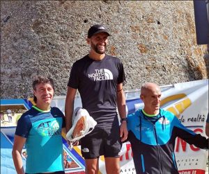 Sport - Atletica - Umberto Persi vince il Trail delle nocciole