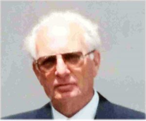 Il professore Elio Ferranti