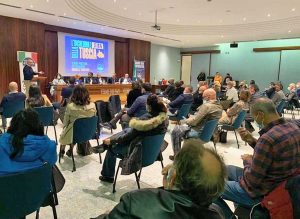 Viterbo - Il convegno di Fratelli d'Italia