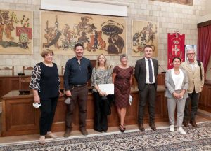 Tarquinia - La presentazione del libro La tomba degli Scudi