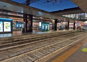 La stazione di Roma Termini
