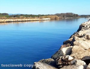 Montalto di Castro - La foce del Fiora