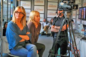 Viterbo - Simona Tartaglia, docente del corso di recitazione dell'associazione Click!