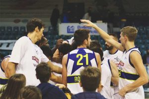 Sport - Pallacanestro - Stella azzurra - La squadra in campo
