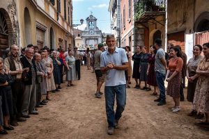 Le riprese di Catch 22 nella Tuscia con George Clooney