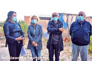 Viterbo - Patrizia Prosperi, Lina Delle Monache, Alvaro Ricci e Mario Quintarelli
