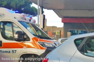Viterbo - Il traffico a porta Romana