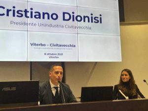 Viterbo - L'incontro giovani Unindustria - Dionisi e Sensi