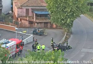 Orte - Auto si ribalta