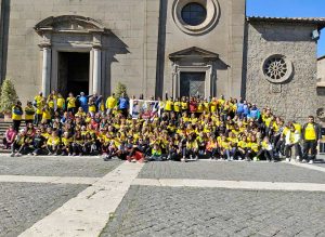 Viterbo - Street Workout - Foto di gruppo