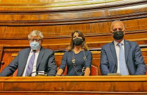 Umberto Fusco, Simona Pergreffi. e Giorgio Maria Bergesio