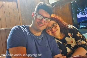 Francesco Cafagna e Giulia Del Nonno