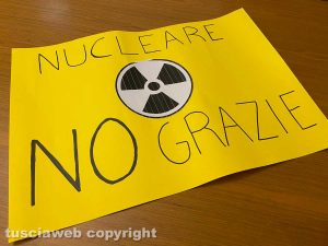 L’incontro contro il deposito nazionale dei rifiuti radioattivi e la Tuscia