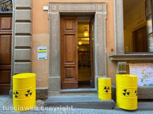 Palazzo Gentili - Provincia - L’incontro contro il deposito nazionale dei rifiuti radioattivi e la Tuscia
