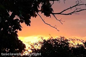 Un tramonto