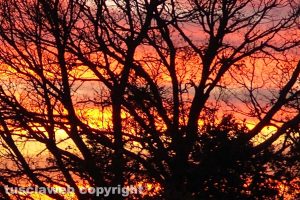 Un tramonto