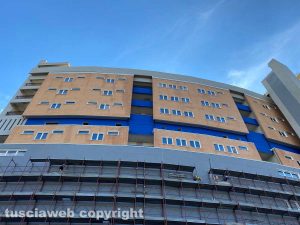 Viterbo - Belcolle - Il cantiere