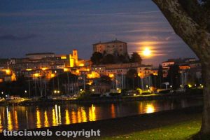 Capodimonte di notte
