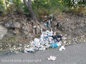 Viterbo - Strada Monte Pizzo