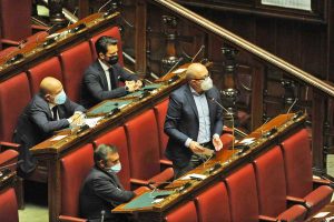 Mauro Rotelli alla Camera