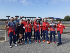 L'Atletica Alto Lazio alla Roma-Ostia