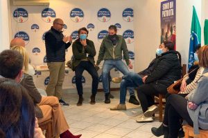 Viterbo - L'incontro "Idee e progetti per il futuro della Tuscia" di Fratelli d'Italia
