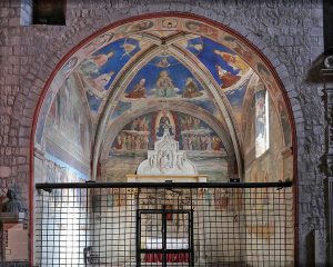 Viterbo - Cappella Mazzatosta