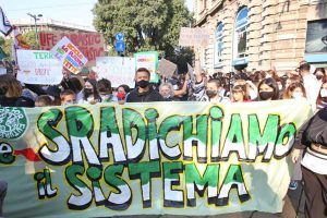 Corteo ambientalista a Milano