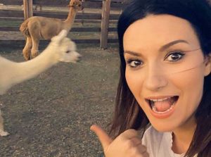 Tarquinia - Laura Pausini ai Piani degli Alpaca