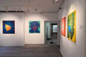 Bagnoregio - Alcune opere di Achille Perilli