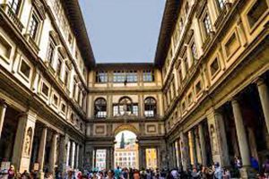 Firenze - Galleria degli Uffizi