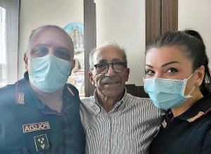 Orvieto - Anziano solo chiama la polizia