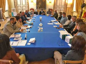 Bagnoregio - Visita ispettiva per la candidatura Unesco